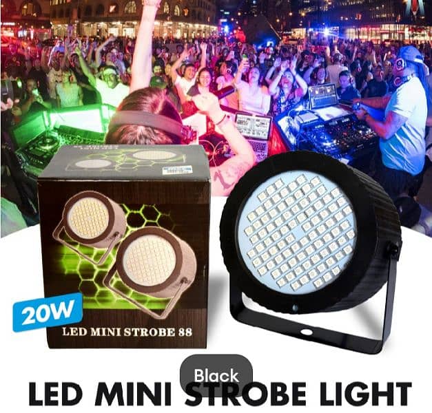 LED Strobe Light 100%Working Party Lights 1