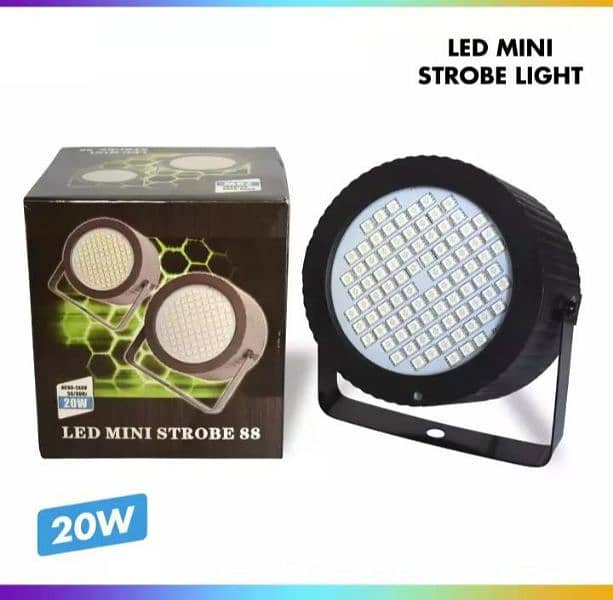 LED Strobe Light 100%Working Party Lights 2