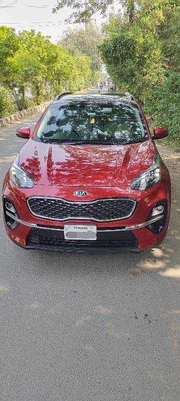 KIA Sportage 2021 15