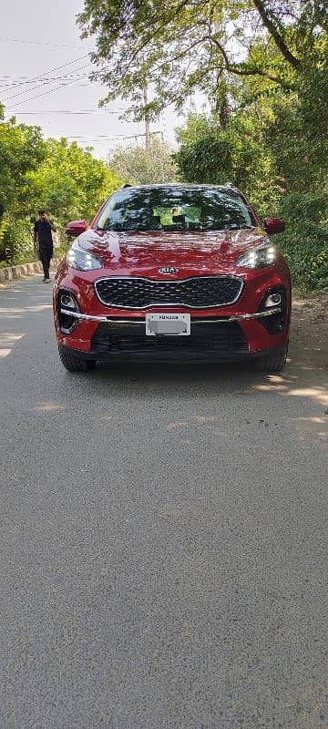 KIA Sportage 2021 16