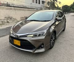 Toyota Corolla Altis 2016 automatic 1.6 0