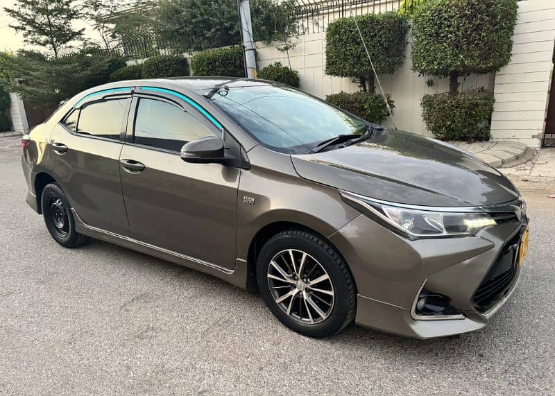 Toyota Corolla Altis 2016 automatic 1.6 1