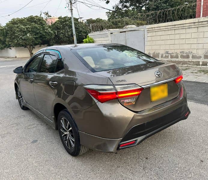 Toyota Corolla Altis 2016 automatic 1.6 2