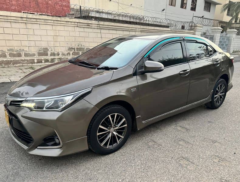 Toyota Corolla Altis 2016 automatic 1.6 4