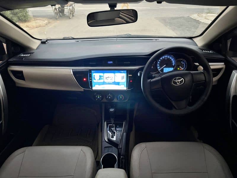 Toyota Corolla Altis 2016 automatic 1.6 7