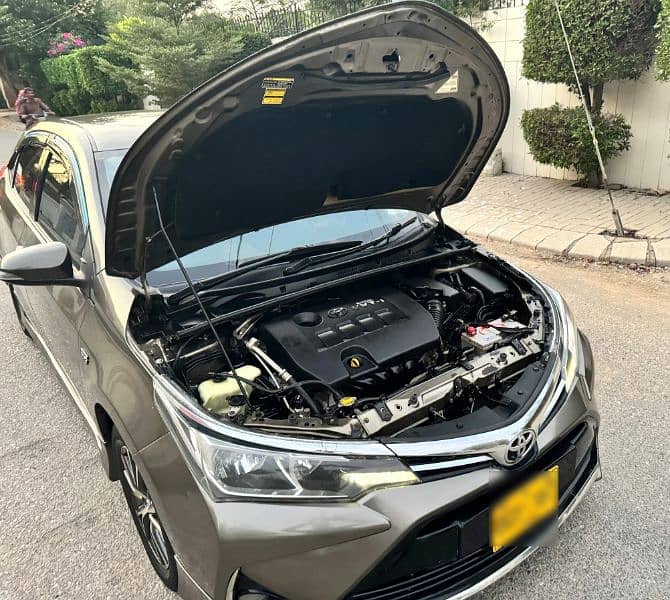 Toyota Corolla Altis 2016 automatic 1.6 12