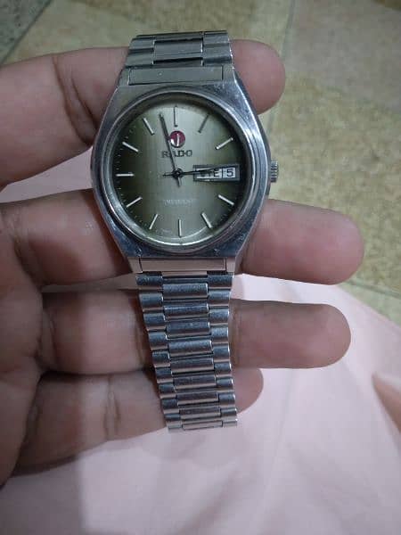 rado president vintage model watch 4 sale 1