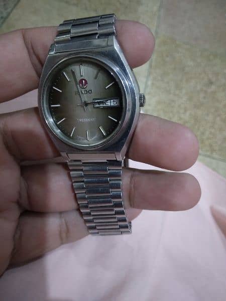 rado president vintage model watch 4 sale 6