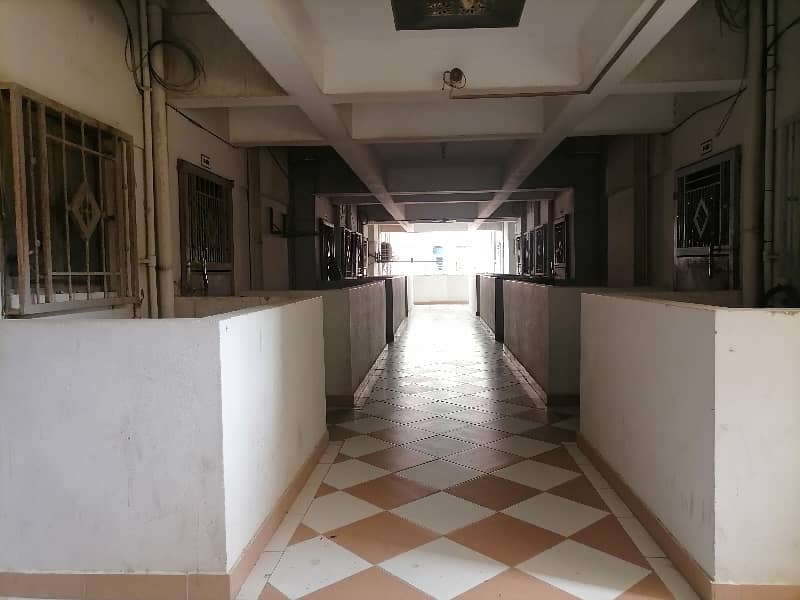 Aesthetic Flat Of 1000 Square Feet For sale Is Available 13