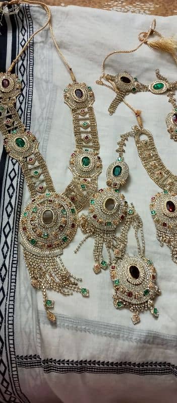 beautiful jewellery set 1