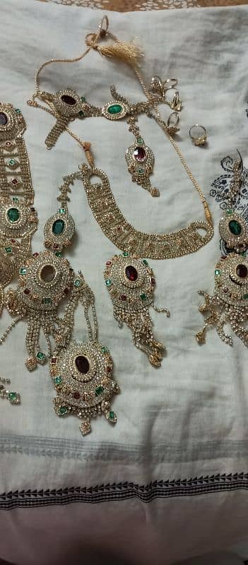 beautiful jewellery set 3