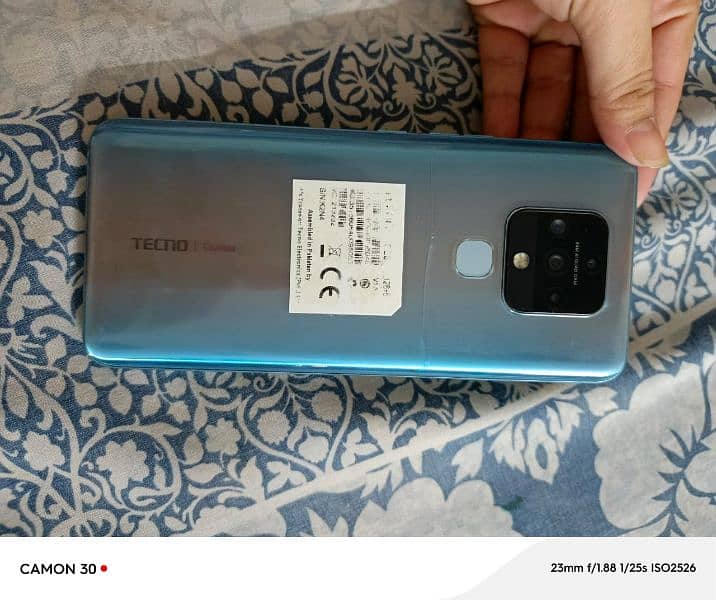 Techno camon 16pro 6/128 (03142329360) 3