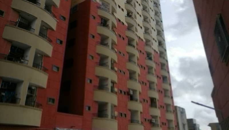 Ideal 1000 Square Feet Flat Available In Diamond Residency, Karachi 2