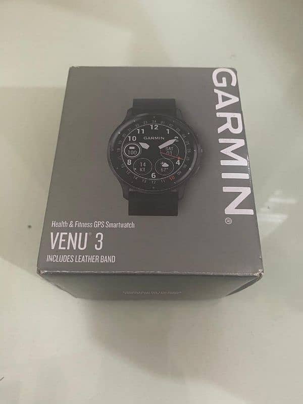 germin venu 3 original watch 0