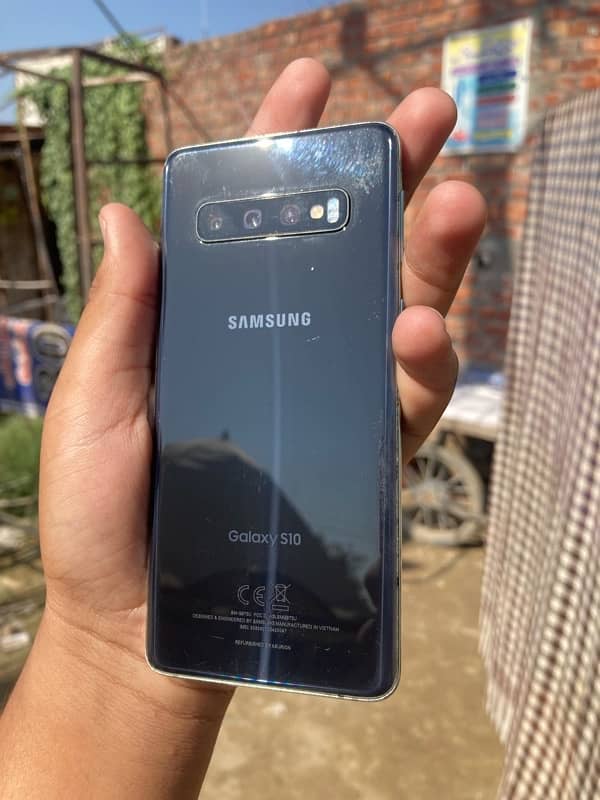 samsung galaxy s10 8/128 official pta approved 1