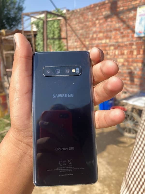 samsung galaxy s10 8/128 official pta approved 3