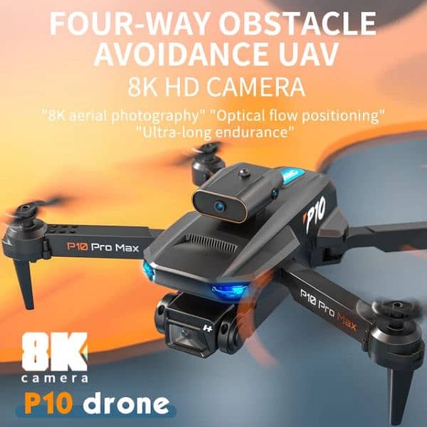 P10Pro Foldable Camera Drone High Quality Camera Drone with Obstacle 1