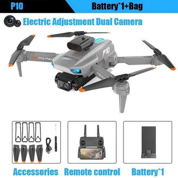 P10Pro Foldable Camera Drone High Quality Camera Drone with Obstacle 6