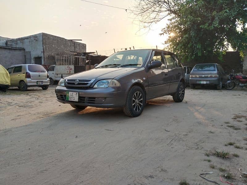 Suzuki Cultus VXR 2011 1