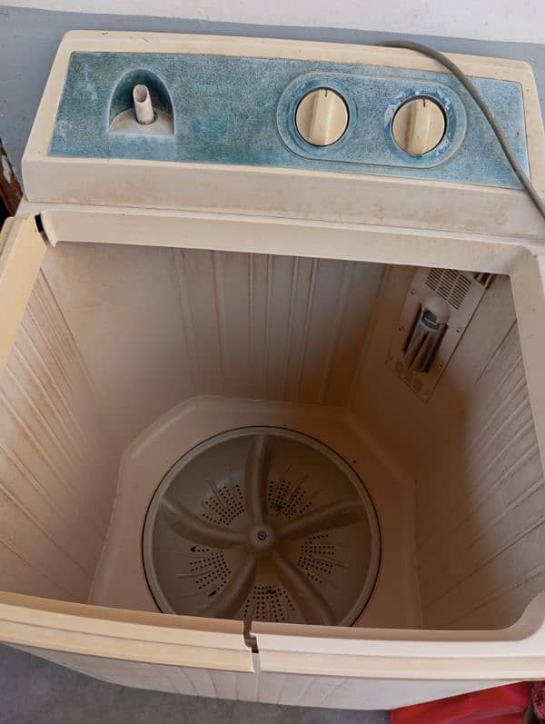 Haier washing machine 1