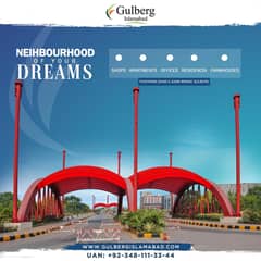 commercial plots for sale in Gulberg Greens 0