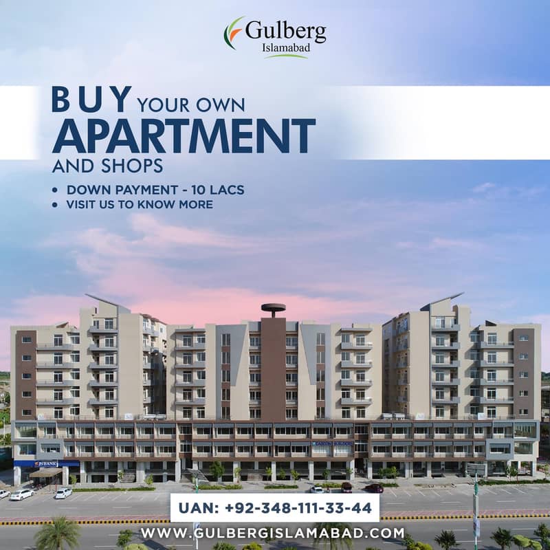 commercial plots for sale in Gulberg Greens 1