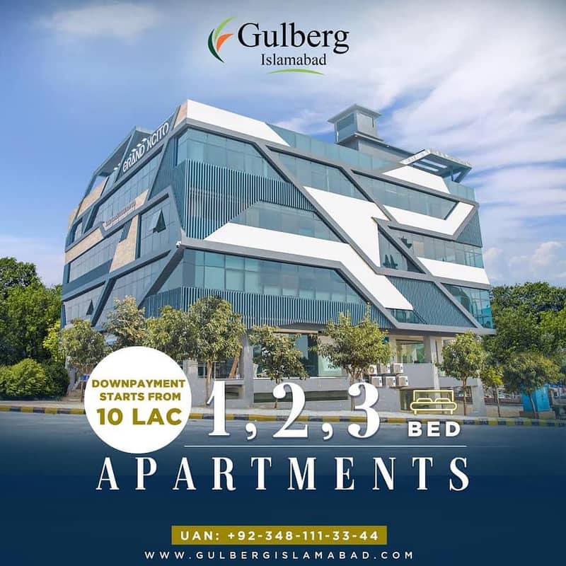 commercial plots for sale in Gulberg Greens 4