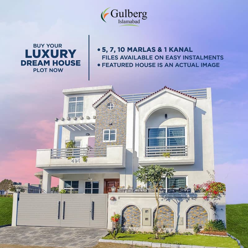 commercial plots for sale in Gulberg Greens 6