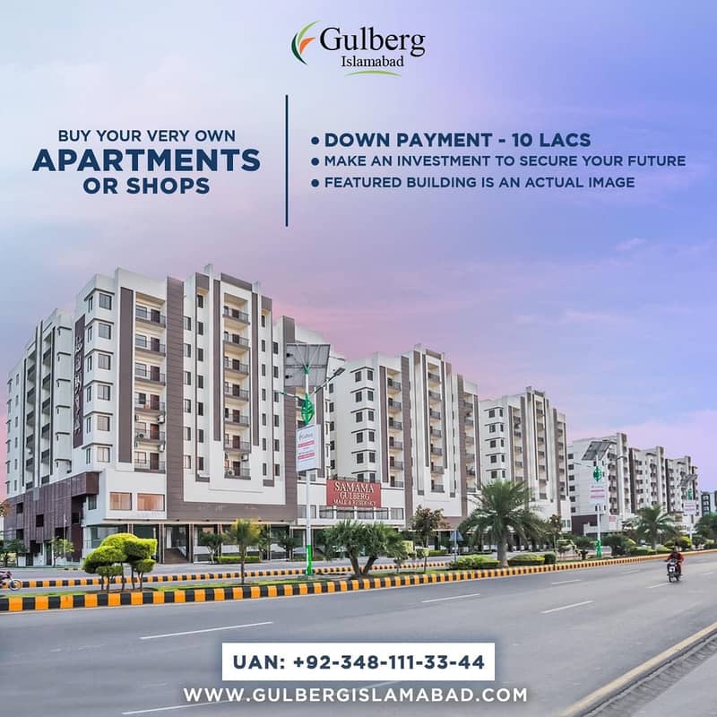 commercial plots for sale in Gulberg Greens 7