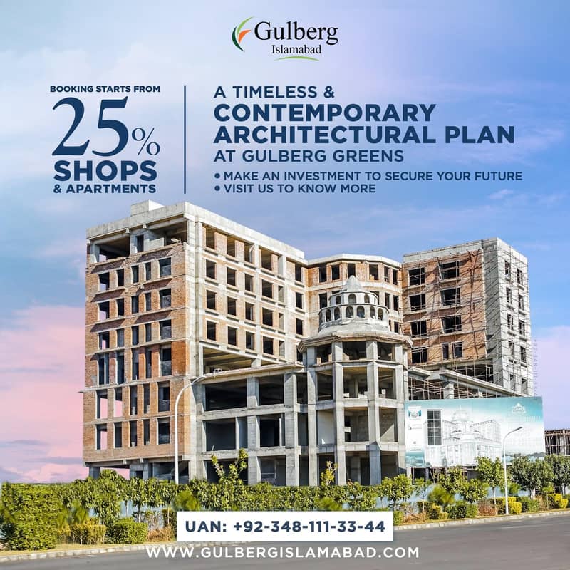 commercial plots for sale in Gulberg Greens 9