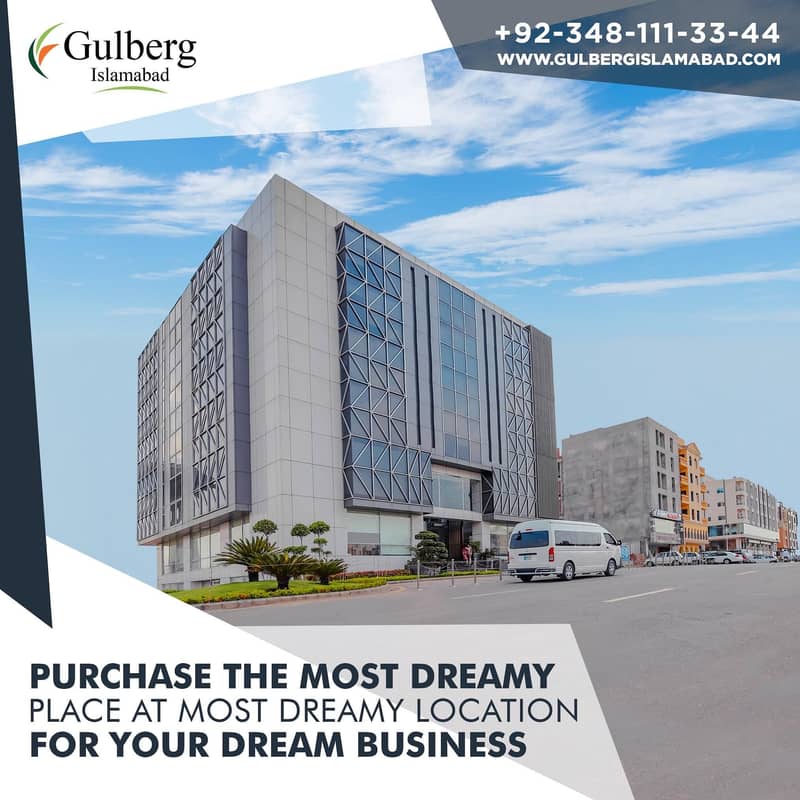 commercial plots for sale in Gulberg Greens 10