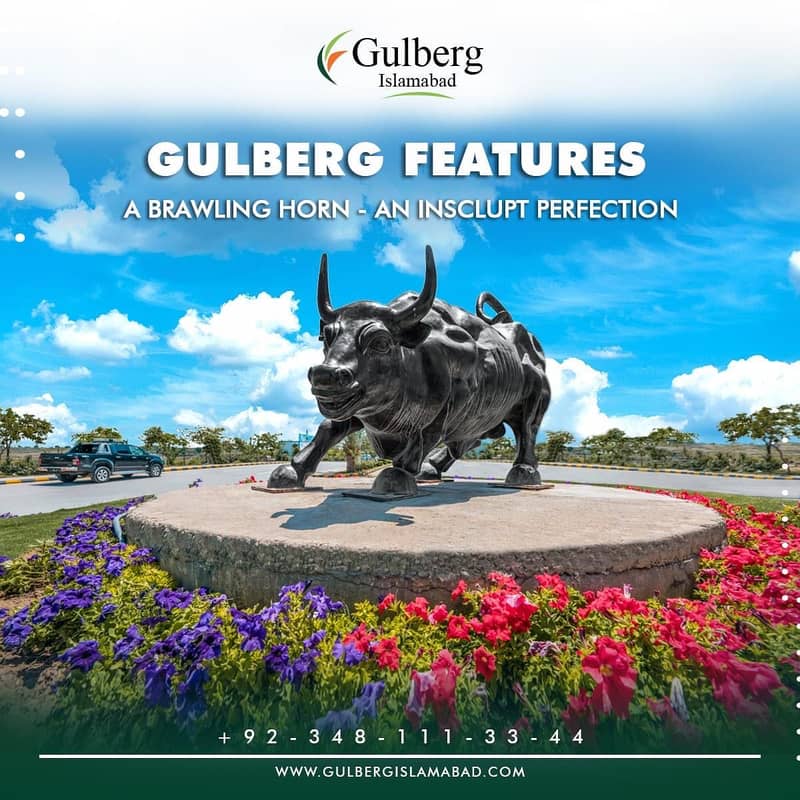 commercial plots for sale in Gulberg Greens 11