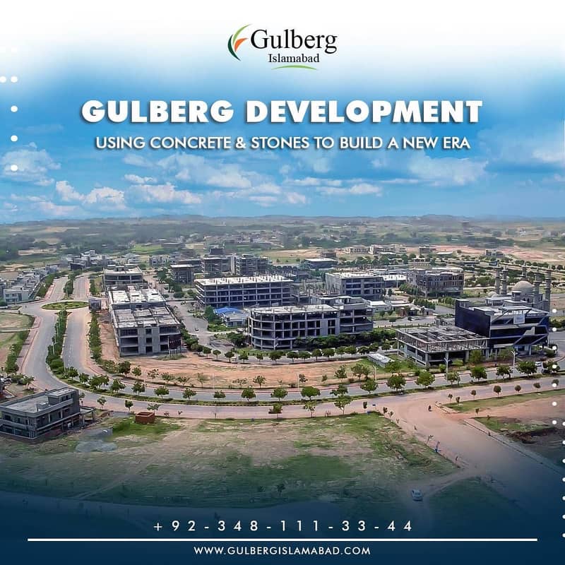 commercial plots for sale in Gulberg Greens 12