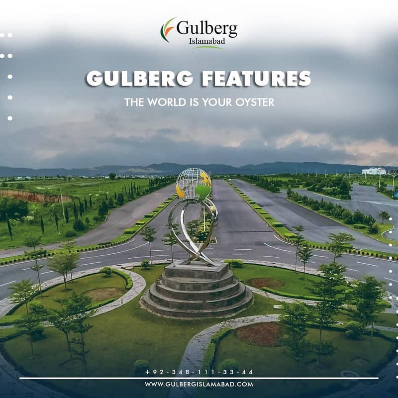 commercial plots for sale in Gulberg Greens 14