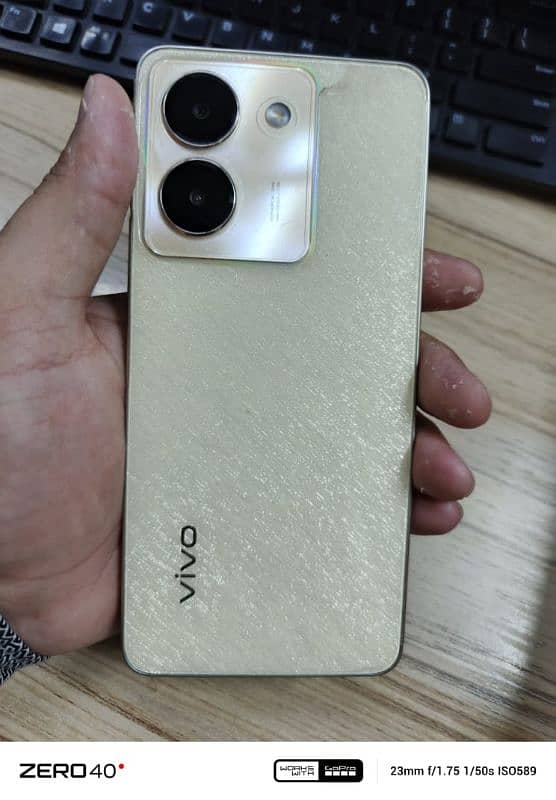 Vivo Y 36 with 7 month warranty with box charger and All Accessories 0