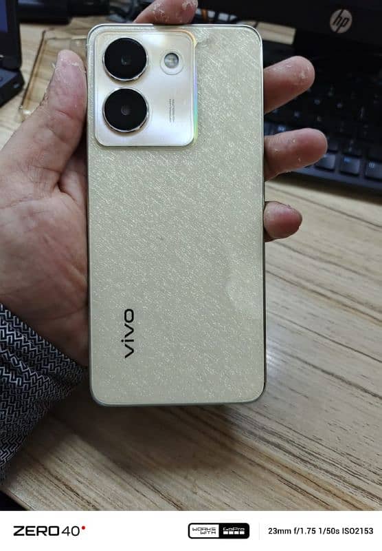 Vivo Y 36 with 7 month warranty with box charger and All Accessories 3