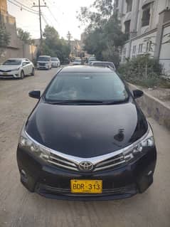 Toyota Corolla Altis Grande 2015 0