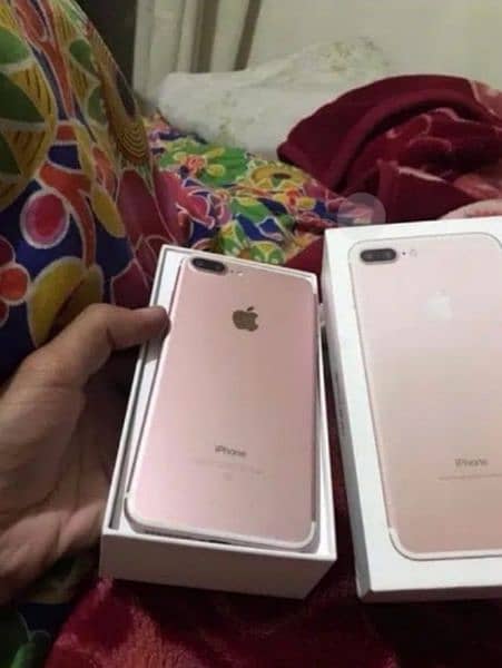 iPhone 7 plus 4 128 GB PTA approved water proof 1