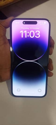 iPhone 14 Pro Max PTA Approved LLA 256GB Purple 10/10