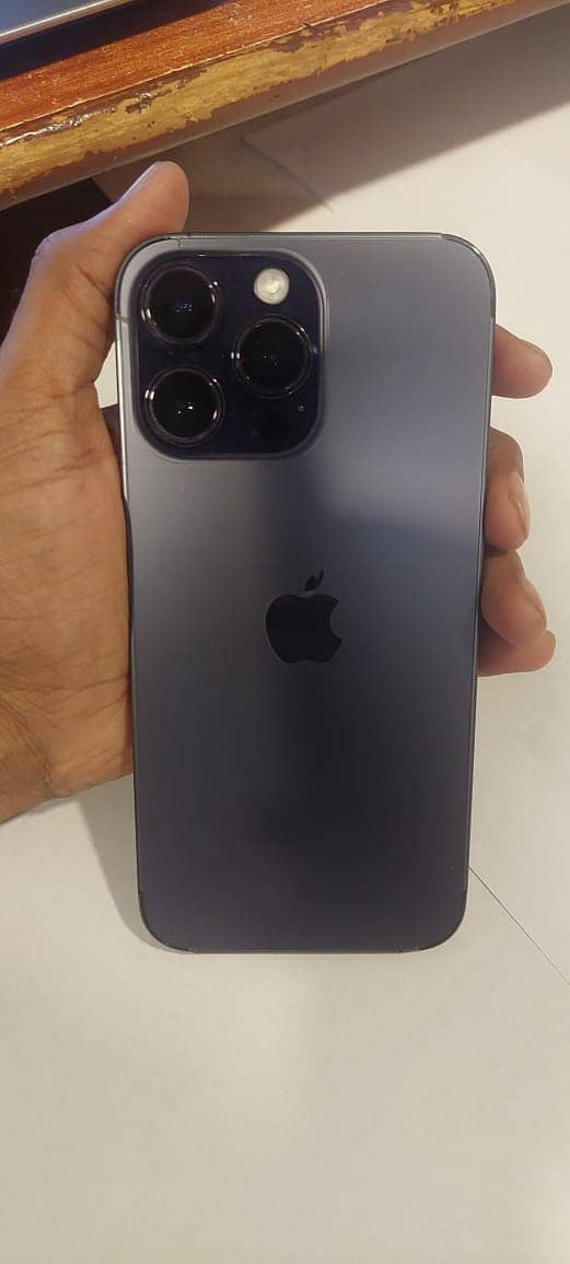 iPhone 14 Pro Max PTA Approved LLA 256GB Purple 10/10 4