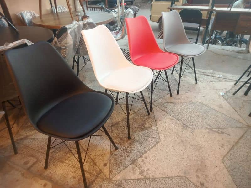 FANCY DINING CHAIRS TABLE SET AVAILABLE FOR RESTAURANT CAFE'S 8