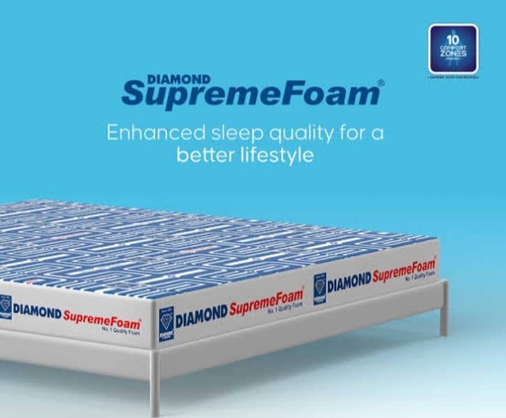 Dimond Supreme Foam/ Wholesale Dealer / Mattress/ Folding Foam/ 1