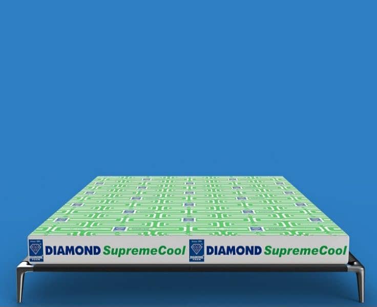 Dimond Supreme Foam/ Wholesale Dealer / Mattress/ Folding Foam/ 4