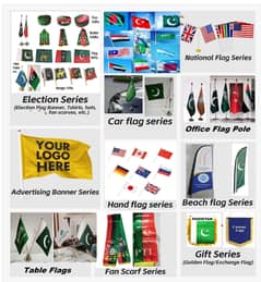 Country Flags, Pakistan flag, custom flag , government flag, all pole