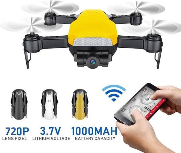 LH-X41 Tracker Remote Control Folding Drone With High Quality 6