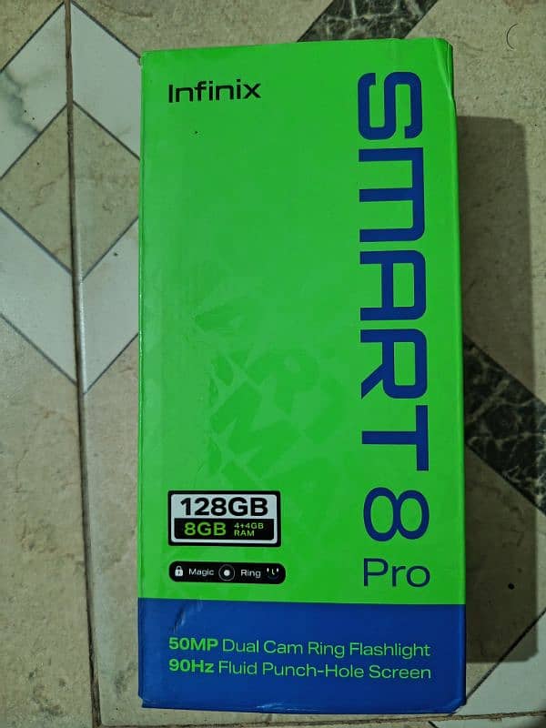 Infinix smart 8 pro 5