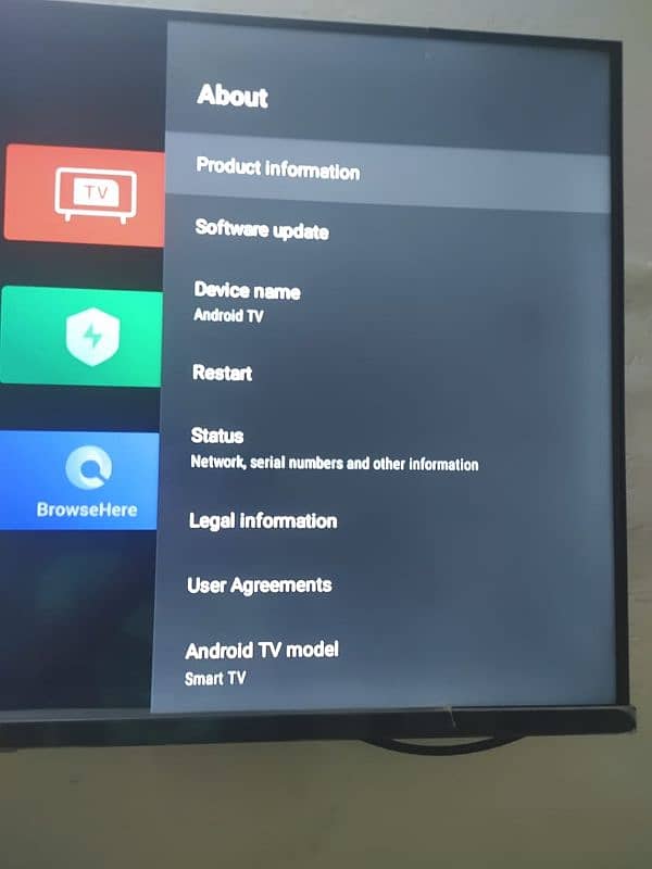 TCL LED 43 Inch smart android Tv 2