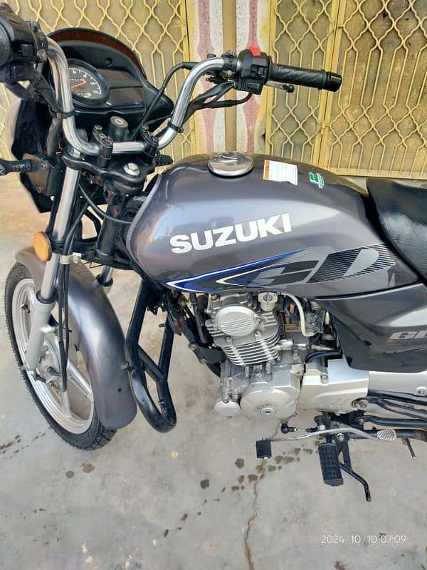 Suzuki Gd 110s, lush condition, Totally jenion,21/22 0