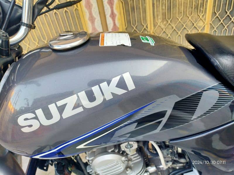 Suzuki Gd 110s, lush condition, Totally jenion,21/22 1