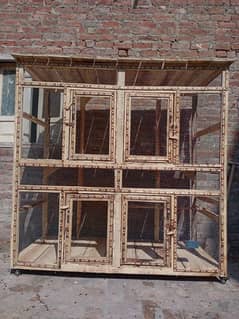 love Birds cage / Hens Cage / Pinjra /  Wooden Cages /master Cage